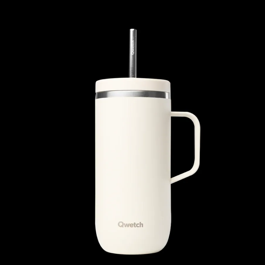 Qwetch Cold Cup isotherme avec Anse - Matt