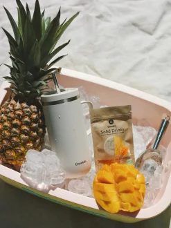 Qwetch Cold Cup isotherme avec Anse - Matt