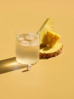 Qwetch Kit Solid Drinks Ananas Mangue - Cold Cup Anse Pastel Bleu