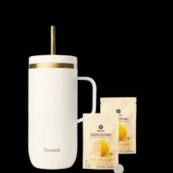 Qwetch Kit Solid Drinks Poire Gingembre - Cold Cup Anse Sable u0026 Or