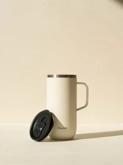 Qwetch Mug | Cold Cup isotherme - Bouchon slide