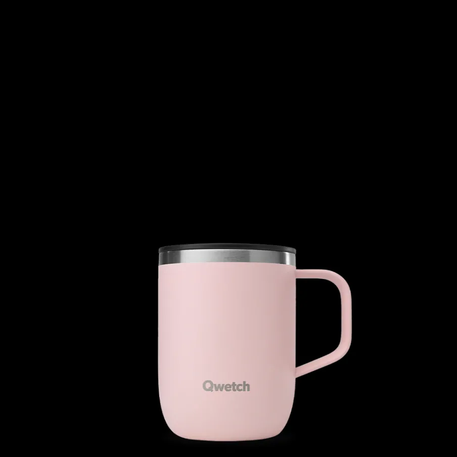 Qwetch Mug isotherme - Pastel Rose