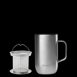 Qwetch Mug Tisanière isotherme -