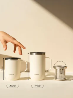 Qwetch Mug Tisanière isotherme -