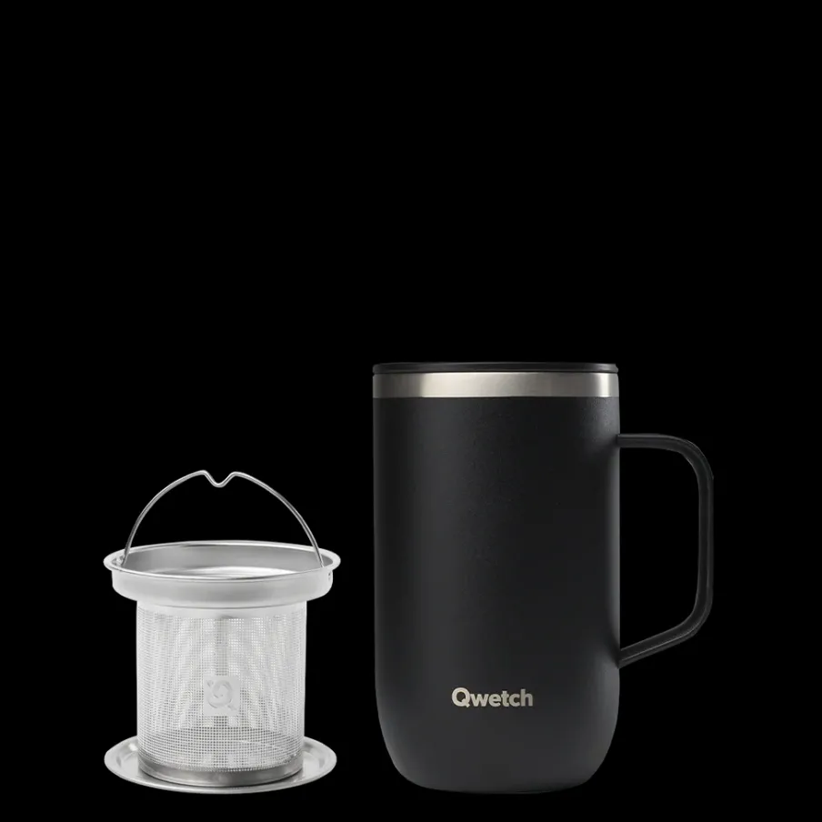 Qwetch Mug Tisanière isotherme - Matt