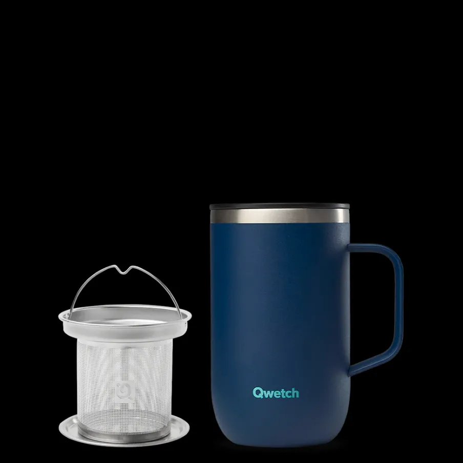 Qwetch Mug Tisanière isotherme - Matt