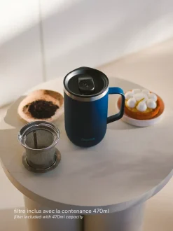 Qwetch Mug Tisanière isotherme - Matt