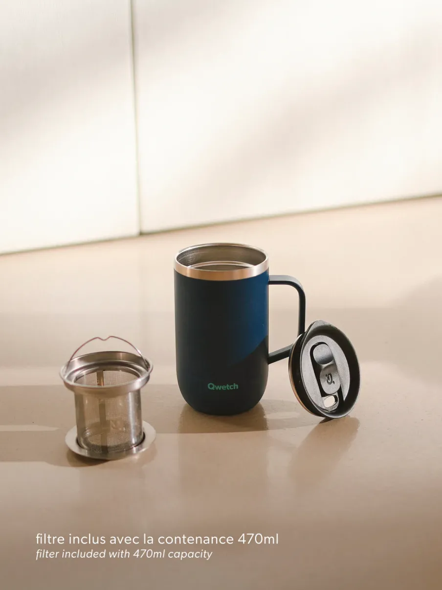 Qwetch Mug Tisanière isotherme - Matt