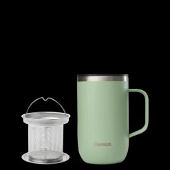 Qwetch Mug Tisanière isotherme - Matt