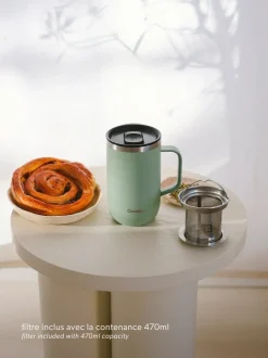 Qwetch Mug Tisanière isotherme - Matt