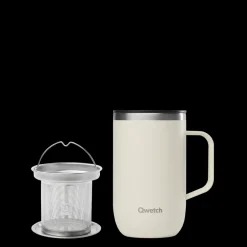 Qwetch Mug Tisanière isotherme - Matt