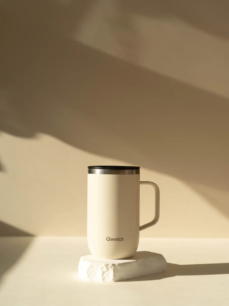 Qwetch Mug Tisanière isotherme - Matt