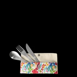 Qwetch Set de 3 couverts inox -