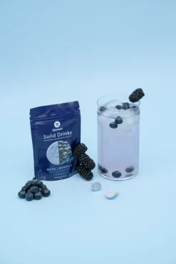 Qwetch Solid Drinks - Mûre u0026 Myrtille