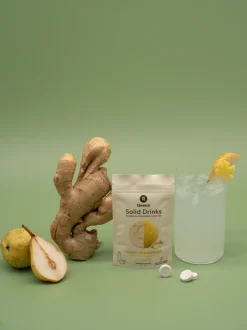 Qwetch Solid Drinks - Poire Gingembre