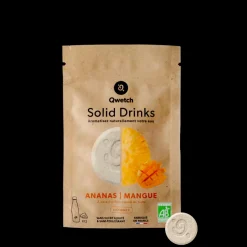 Qwetch Solid Drinks Bio - Ananas Mangue