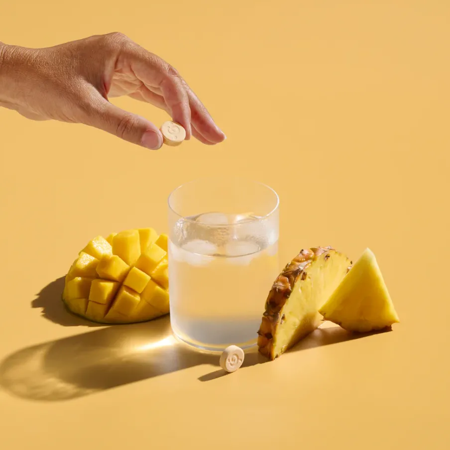 Qwetch Solid Drinks Bio - Ananas Mangue