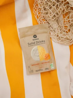 Qwetch Solid Drinks Bio - Ananas Mangue