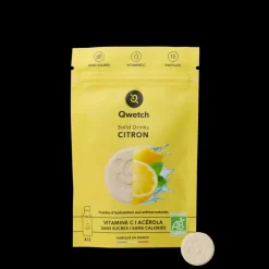 Qwetch Solid Drinks Bio - Citron