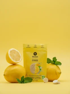 Qwetch Solid Drinks Bio - Citron