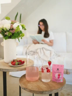 Qwetch Solid Drinks Bio - Fraise Framboise