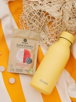 Qwetch Solid Drinks Bio - Fruits Rouges