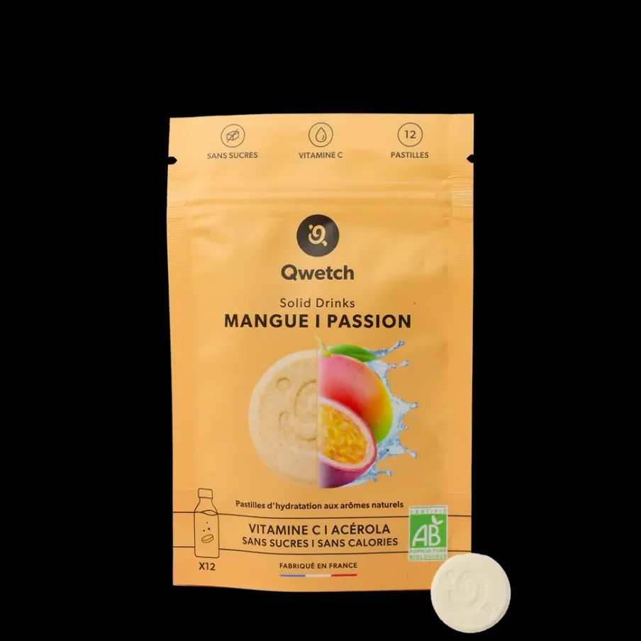 Qwetch Solid Drinks Bio - Mangue Passion