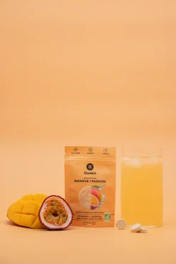 Qwetch Solid Drinks Bio - Mangue Passion