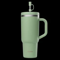 Qwetch Travel Cup isotherme - Matt Vert Tilleul