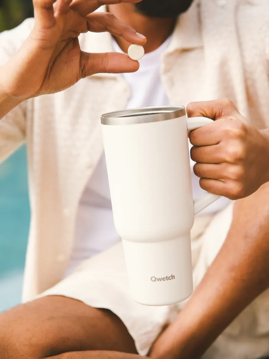 Qwetch Travel Cup isotherme - Matt