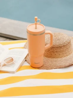 Qwetch Travel Cup isotherme - Pastel