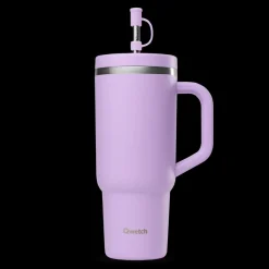 Qwetch Travel Cup isotherme - Pastel