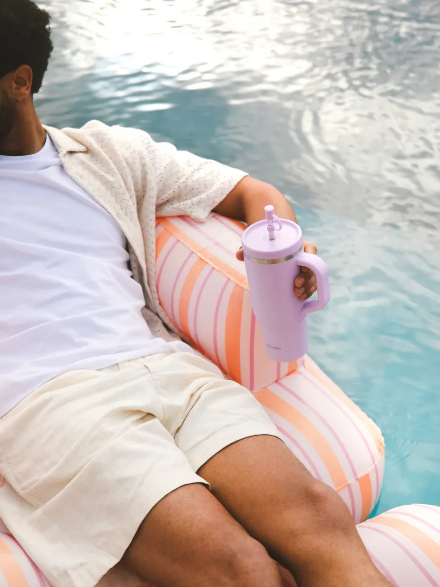 Qwetch Travel Cup isotherme - Pastel