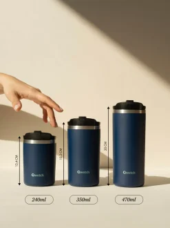 Qwetch Travel mug isotherme - Matt