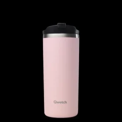 Qwetch Travel mug isotherme - Pastel Rose